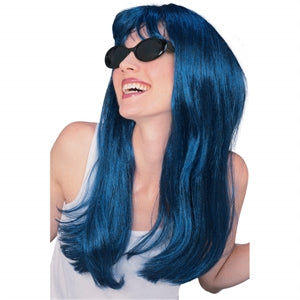 Wig Glamour Blue/Black