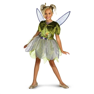C. Tinker Bell Deluxe S 4-6X New