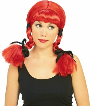 Wig Country Girl Red
