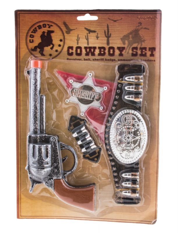 Cowboy Playset