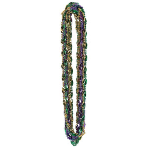 Beads Mardi Gras Swirl 12CT