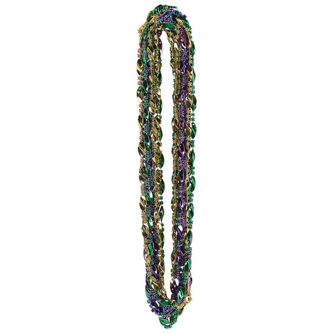 Beads Mardi Gras Swirl 12CT