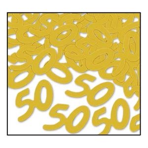 Conf 50 Silhouettes Gold