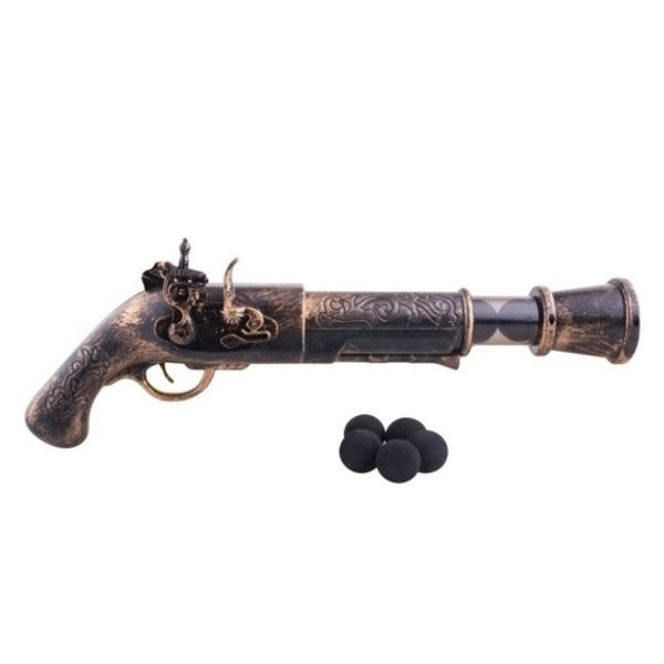 Pirate Gun Blunderbus w/Ball Ammo