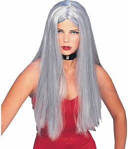 Wig Witch Grey 24IN