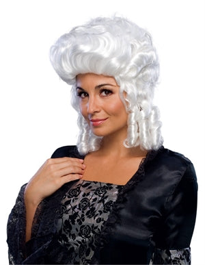 Wig Colonial Woman White
