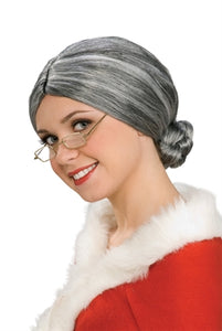 Wig Mrs. Santa (Old Lady)
