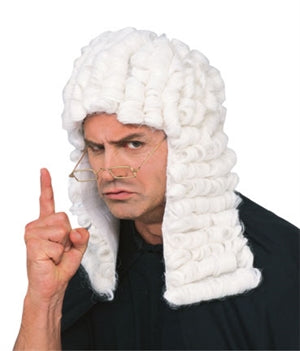 Wig Judge White