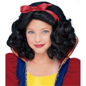 C. Wig Storybook Princess Snow White