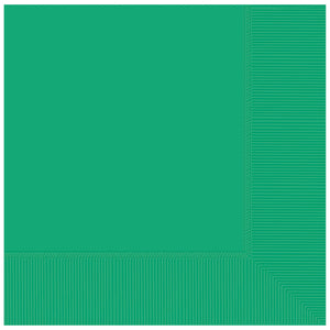 13" Lunch Napkins - Festive Green - 40CT