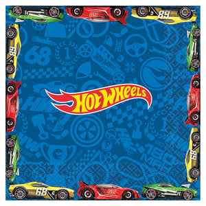 Hot Wheels Wild Racer Luncheon Napkins