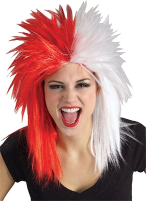 Wig Sport Fanatic Red/White