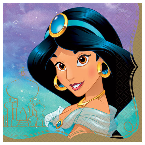 Disney Princess Luncheon Napkins - Jasmine