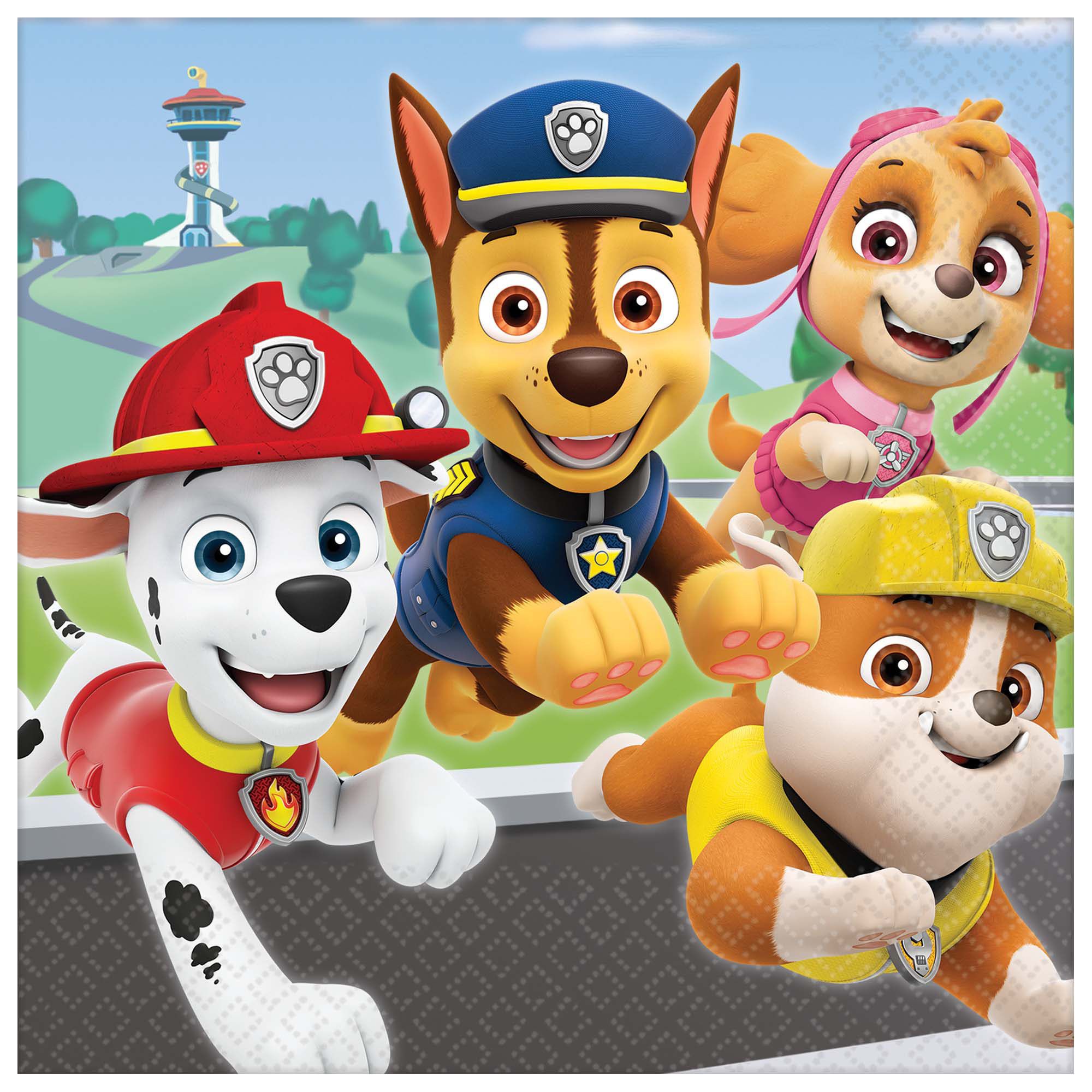 Paw Patrol? Adventures Luncheon Napkins