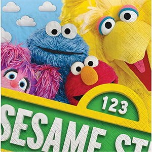 Sesame Street� Luncheon Napkins