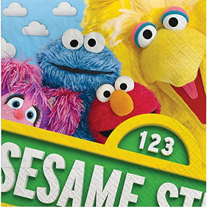 Sesame Street? Luncheon Napkins