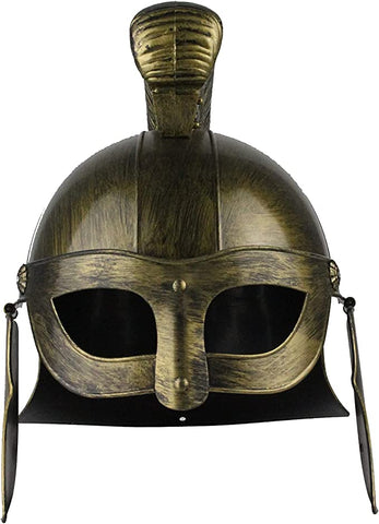 Adult's Gold Roman Fighter Helmet