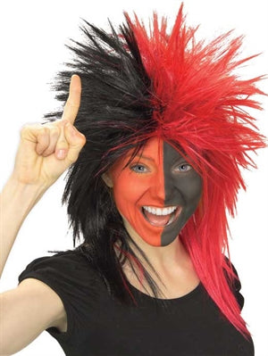 Wig Sport Fanatic Red/Black