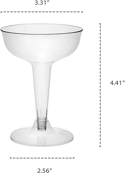 Glasses 4OZ Champagne 40CT