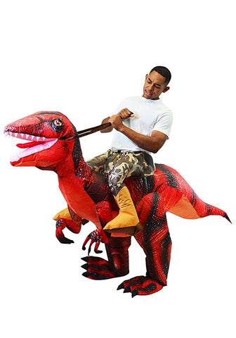 Inflatbale Velociraptor Ride On