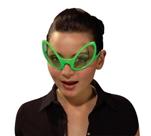 Glasses Alien Green