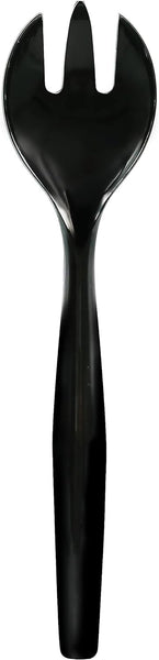 Forks Serving Black 10IN 9CT