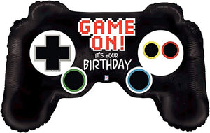 Balloon Mylar Game On Controller 36"