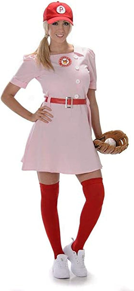 Rockford Peaches Baseball Girl