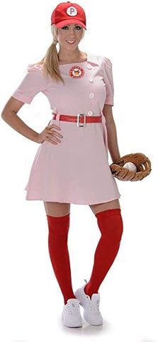 Rockford Peaches Baseball Girl