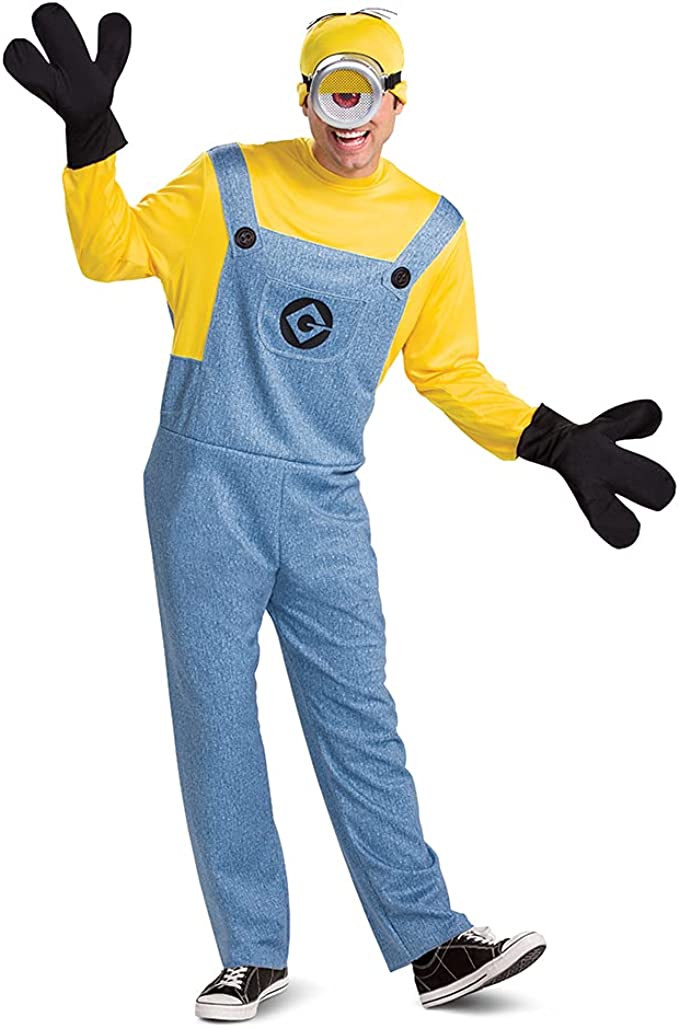 Minion Deluxe Stuart L-XL 42-46