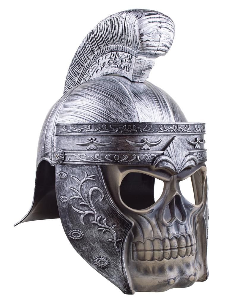 Helmat Roman Skeleton Silver