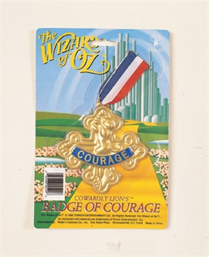 Badge Courage
