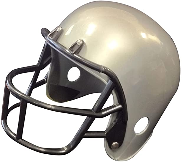C. Helmet Football Silver
