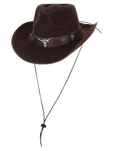 Hat Cowboy Brown w/