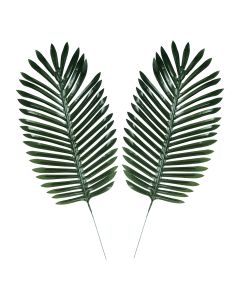 Fern Palm Leaves Fabric 2CT