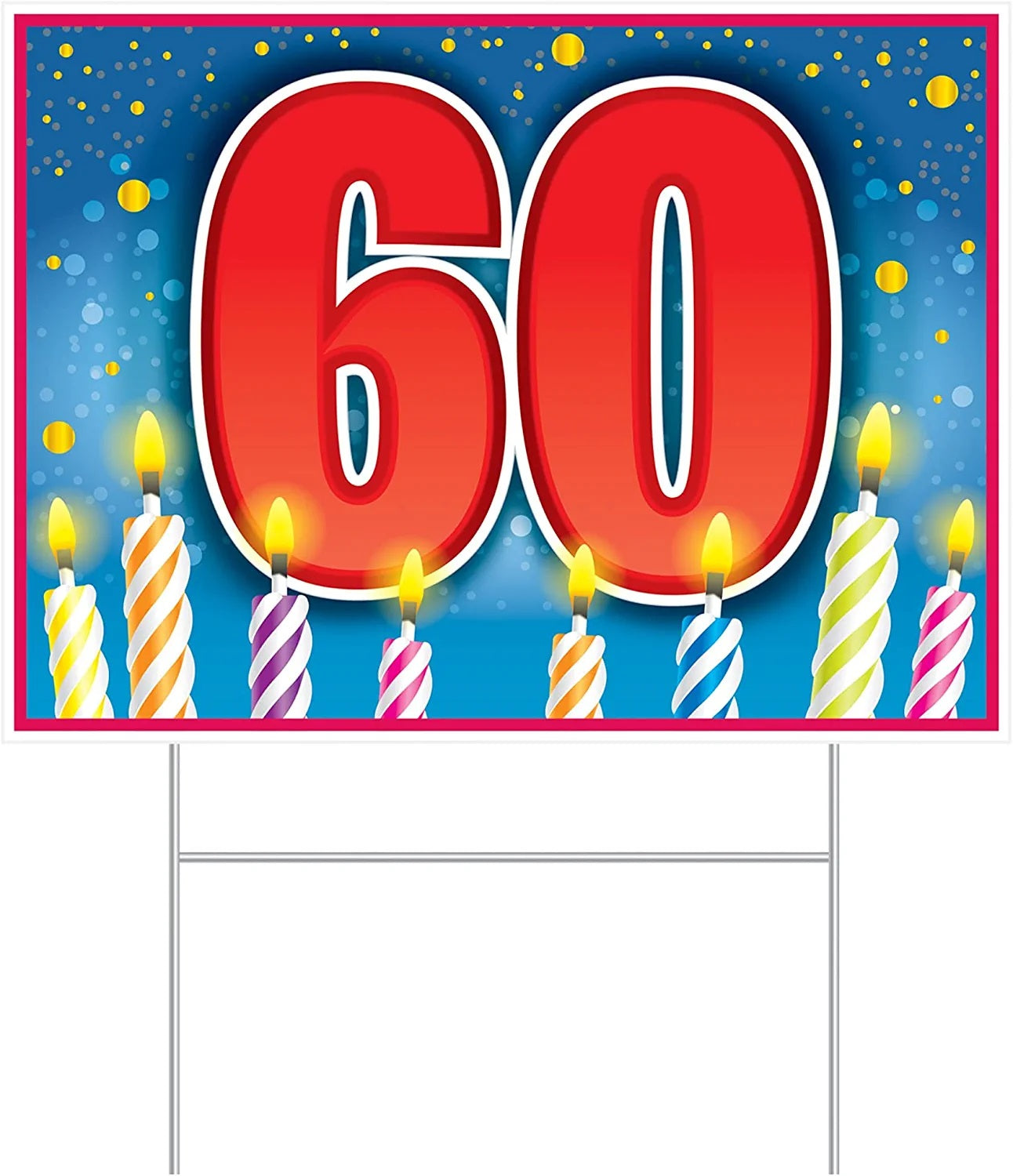 Yard Sign 60th Birthday