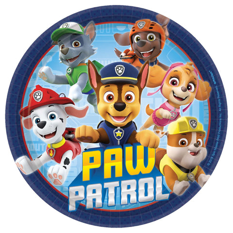 Paw Patrol? Adventures Round Plates, 7"