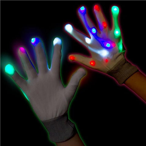 Rave Gloves Light Up