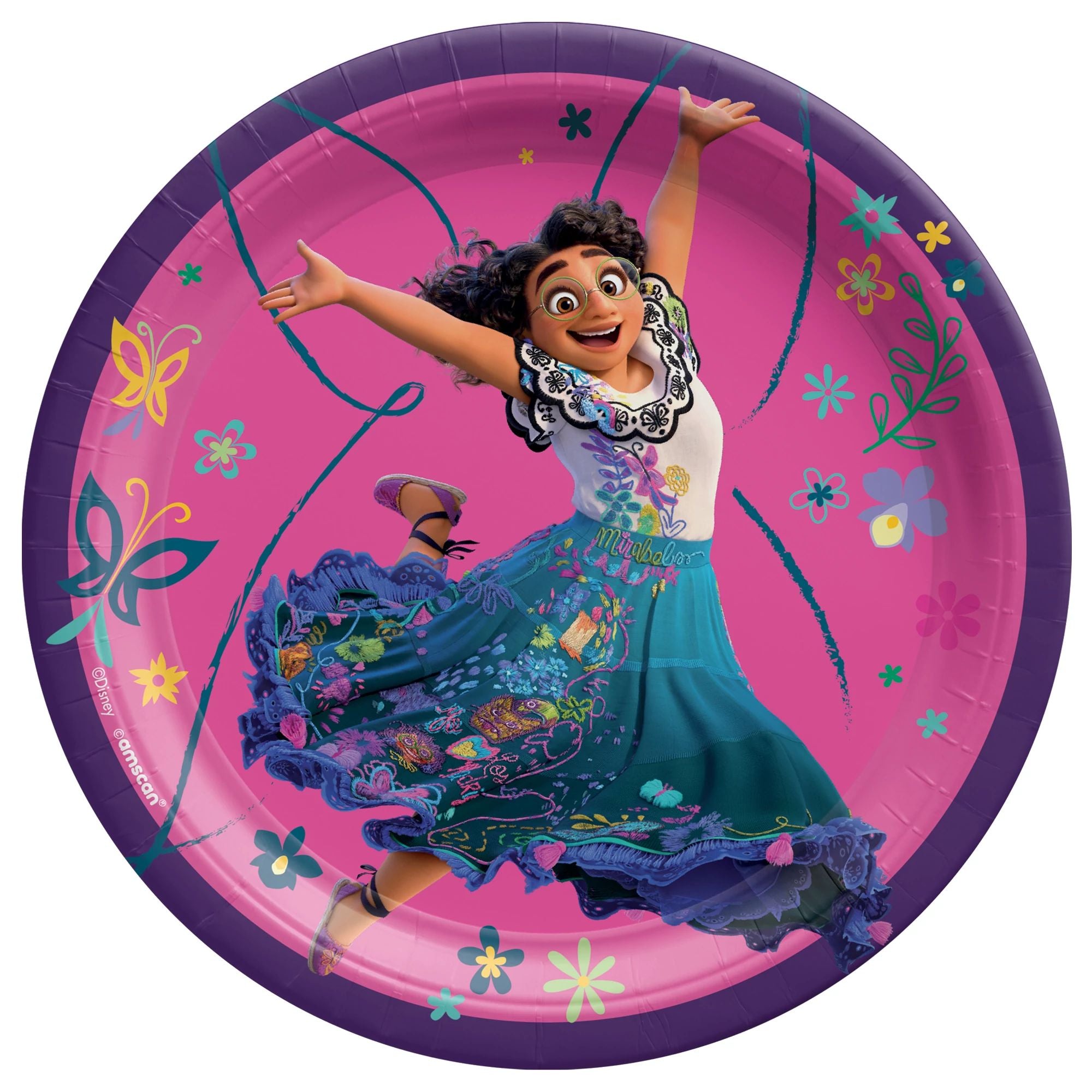 Encanto 7" Round Plates