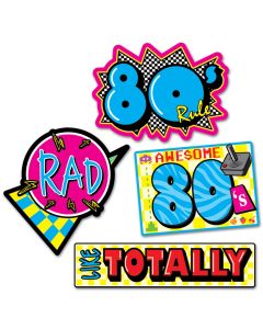 Awesome 80S Cut Outs