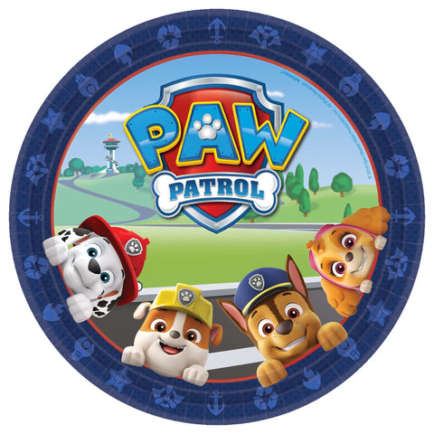 Paw Patrol? Adventures Round Plates, 9"