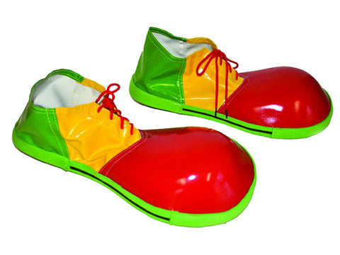 Shoe Clown Red/Yellow/Green