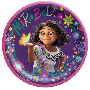 Encanto 9" Round Plates