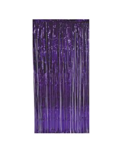 1-Ply Gleam 'N Curtain Purple 8' x 3'