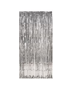1-Ply Gleam 'N Curtain Silver 8' x 3'