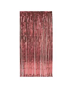 1-Ply Gleam 'N Curtain Rose Gold 8' x 3'