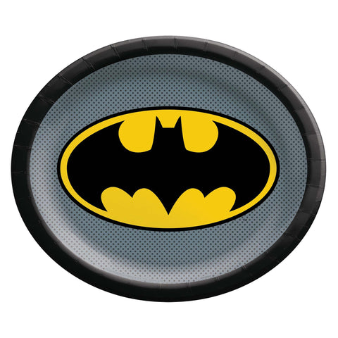 Batman? Heroes Unite Oval Plate