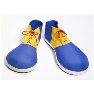 C. Shoes Clown Blue and Yellow Forum