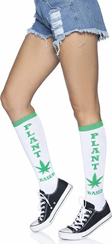 Knee Hi Socks Plant Based