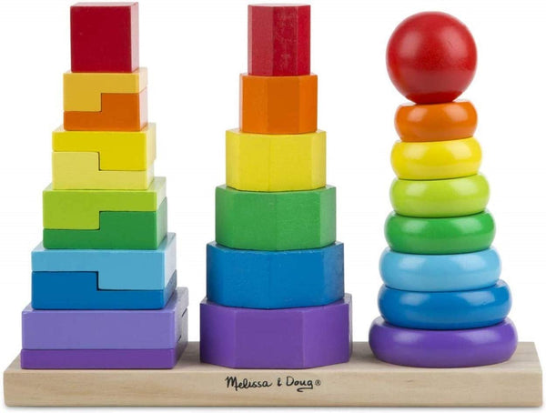 Classic Toy Geometric Stacker